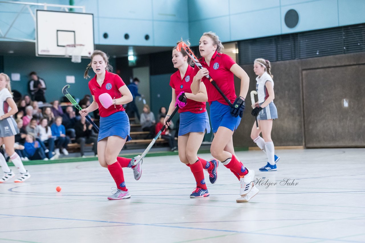 Bild 122 - B/C-Juniorinnen Hamburger Meisterschaft